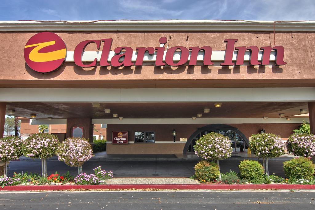 Clarion Inn Conference Center Modesto Extérieur photo