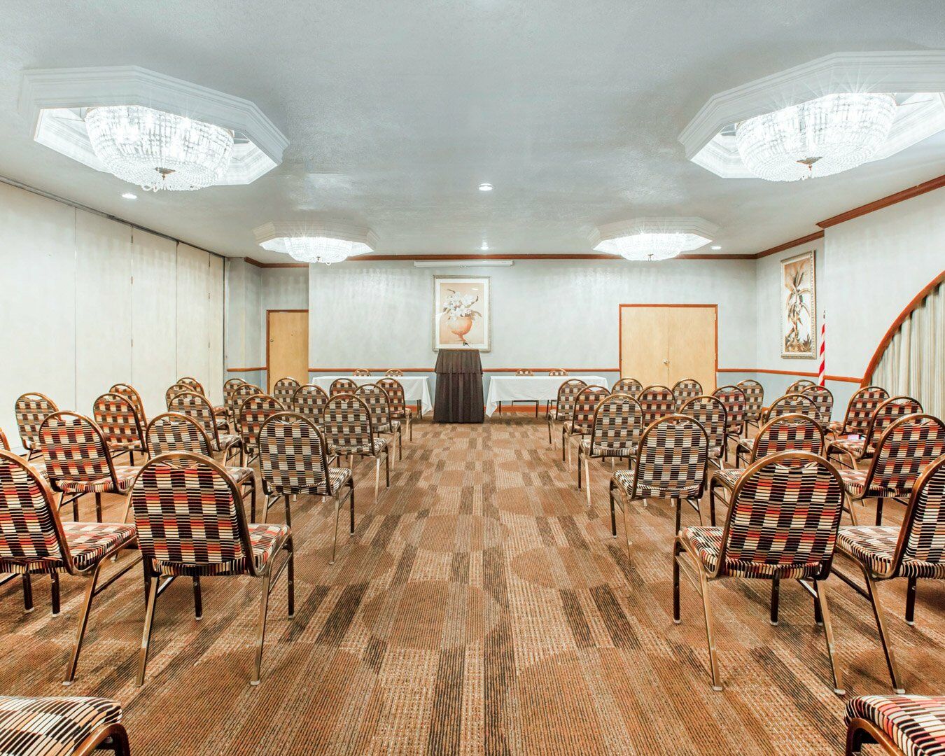 Clarion Inn Conference Center Modesto Extérieur photo