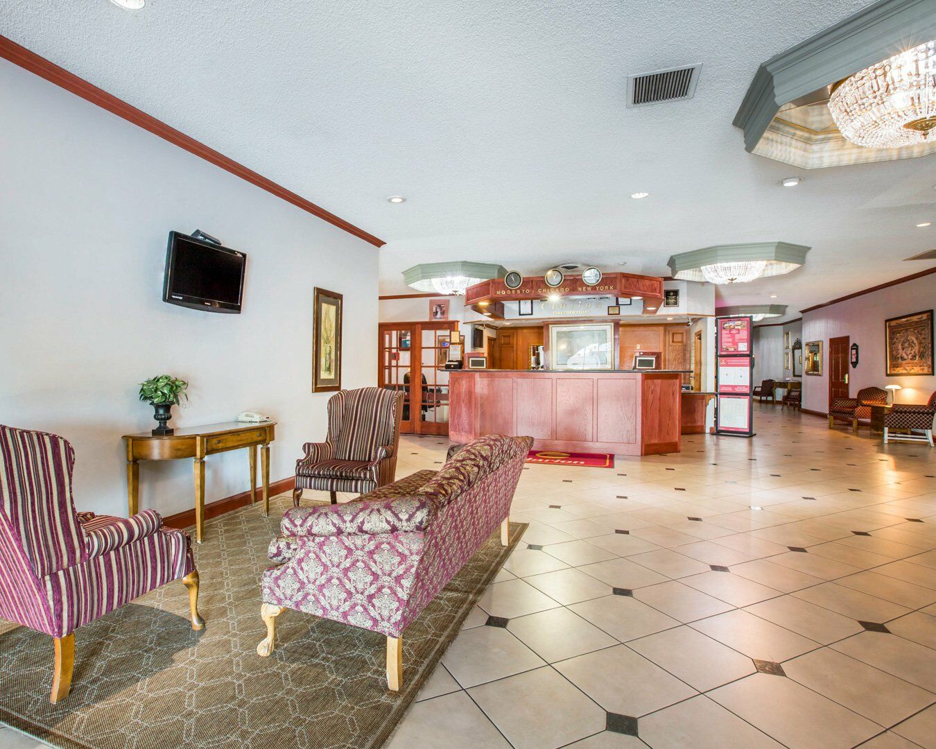 Clarion Inn Conference Center Modesto Extérieur photo